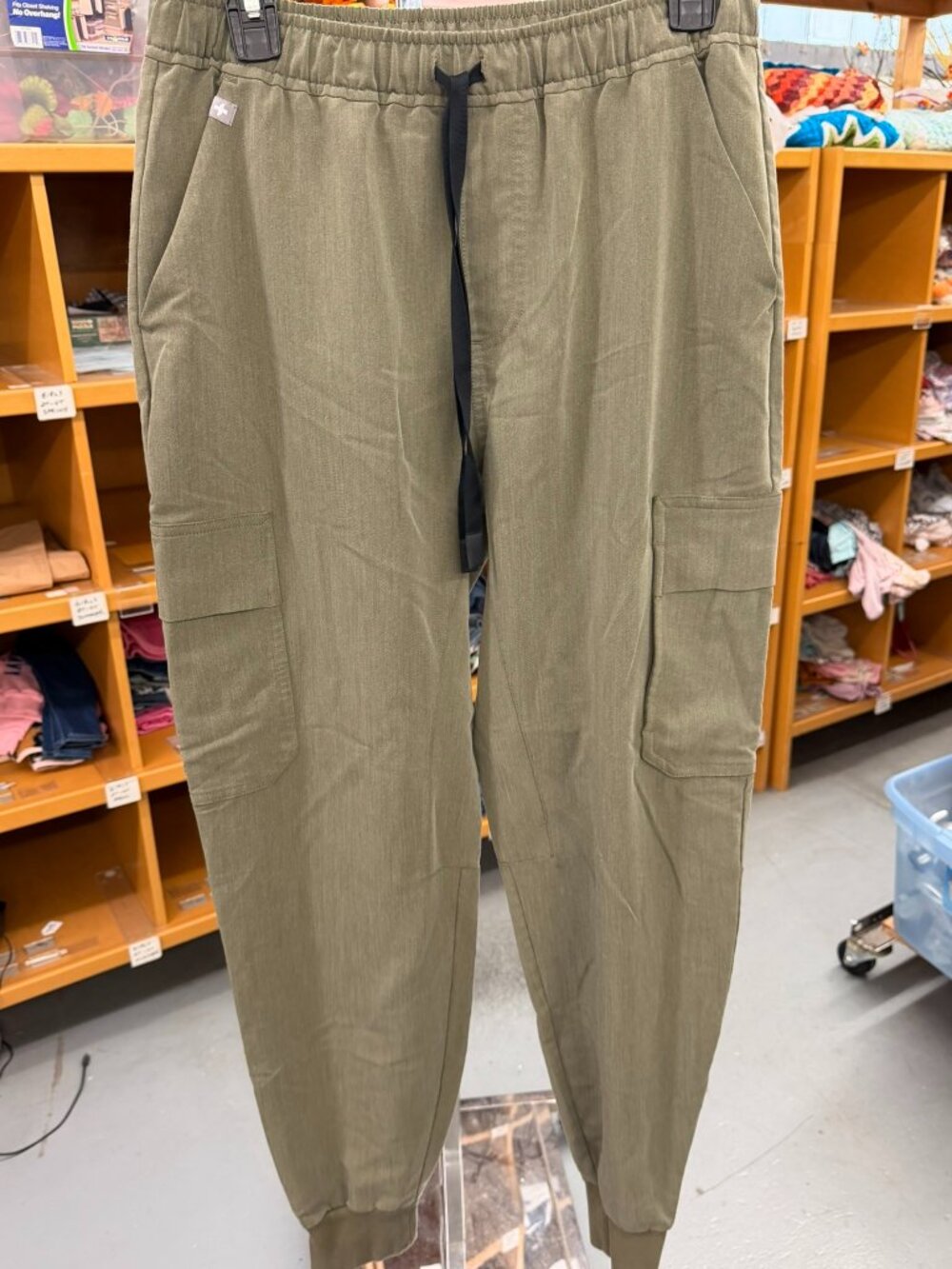 FIGS cargo jogger scrub pants
